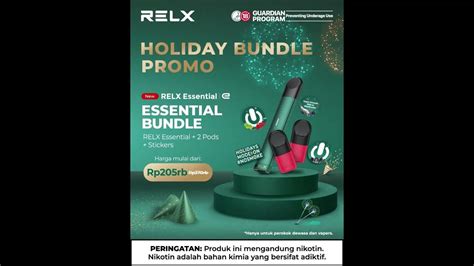 RELX SPIN 2 WIN HOLIDAY BUNDLE PROMO 2021 .